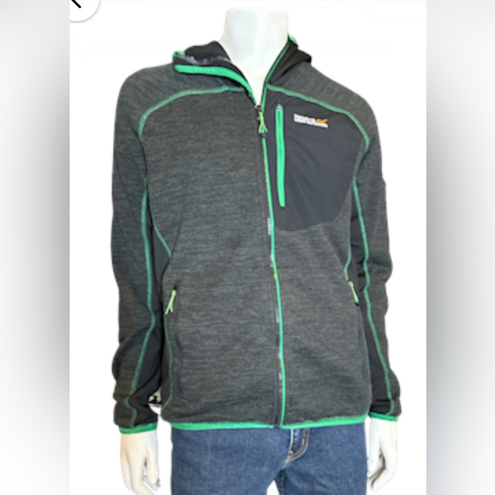 REGATA great outdoors men’s hoodie large